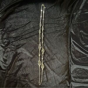 White House Black Market Silver Necklace